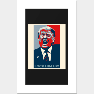 Lock him up! Posters and Art